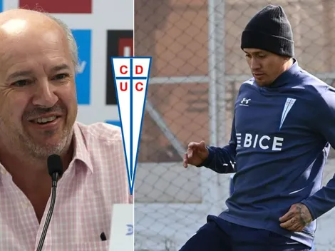 Tagle revela la gran condición para la vuelta de Castillo en la UC