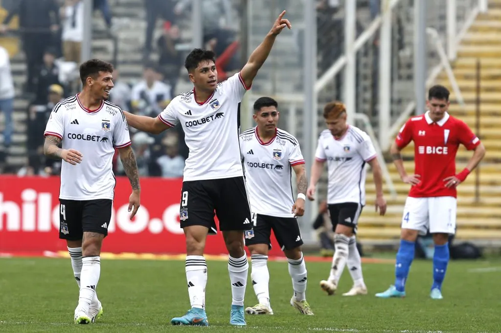 Colo Colo triunfo por 1-0 ante la Universidad Católica en el estadio Monumental (Foto: Photosport)