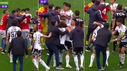 Una gran polémica fue la que se vivió en el duelo entre Colo Colo y Universidad Católica