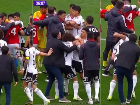 VIDEO: La nueva polémica de Quinteros con Falcón en Colo Colo