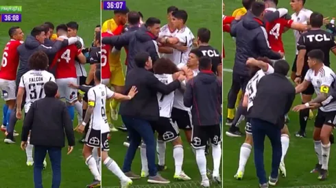 Una gran polémica fue la que se vivió en el duelo entre Colo Colo y Universidad Católica