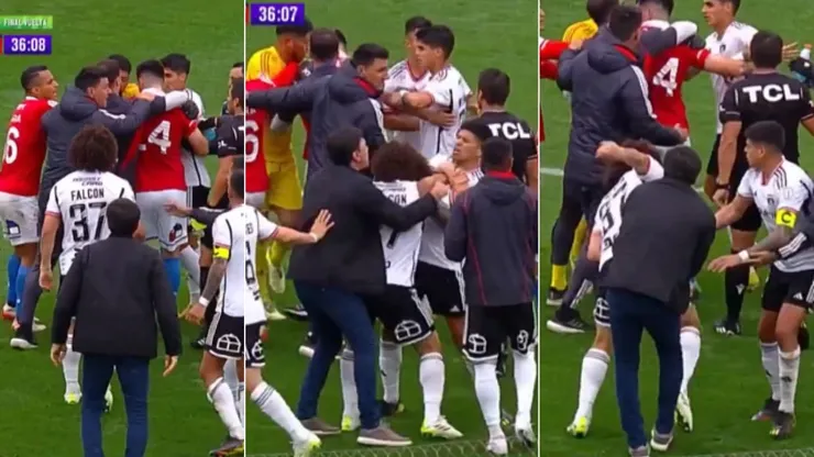 Una gran polémica fue la que se vivió en el duelo entre Colo Colo y Universidad Católica