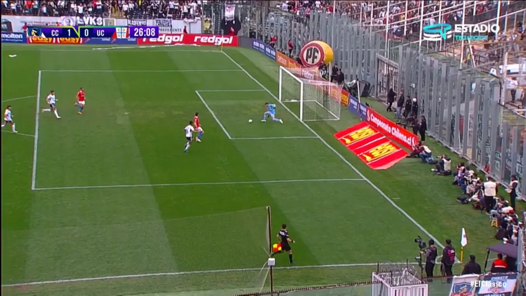 Damián Pizarro con un derechazo bajo derrotó a Nicolás Peranic (Foto: TNT Sports)