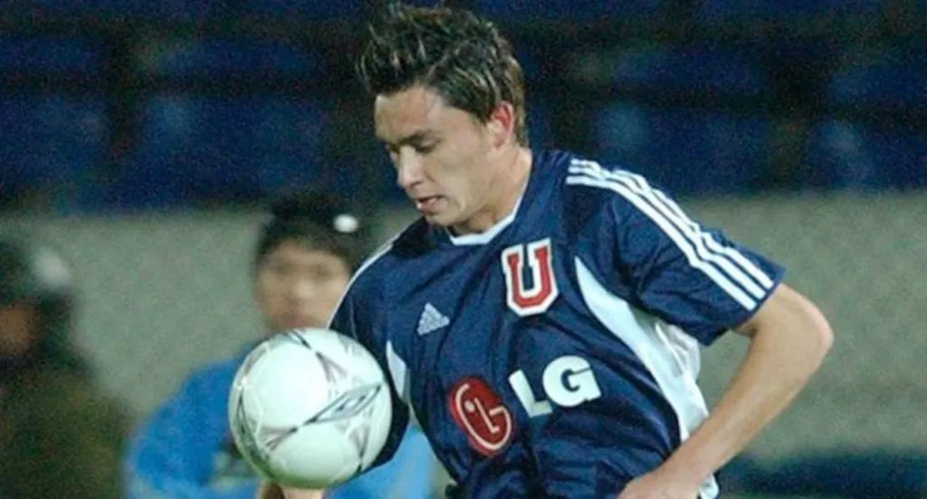 Pinilla en sus inicios en la Universidad de Chile | Foto: Archivo