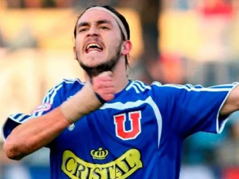 "Si no haces un gol, te vas cagando a la juvenil": Pinilla revela sabrosa anécdota en su paso por la U