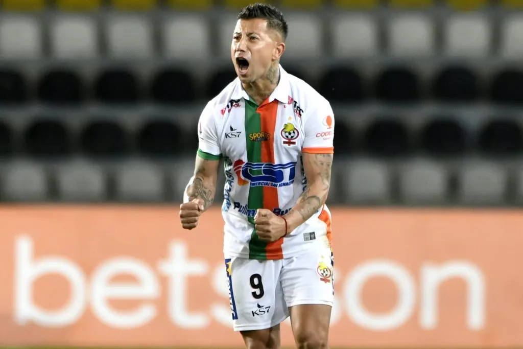 Valencia se ha consolidado como figura en Cobresal | Foto: Photosport