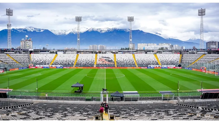 El Estadio Monumental albergará el duelo entre el Cacique y los Cruzados.