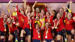 España se corona campeona del mundo