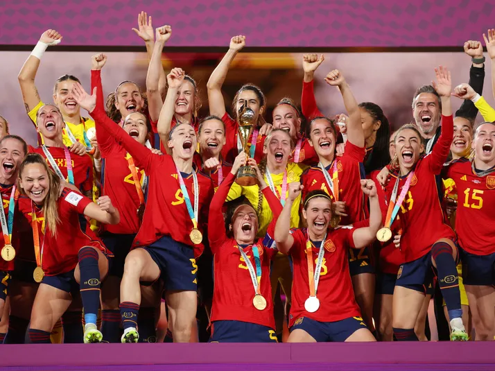 ¡España campeón del Mundial Femenino!