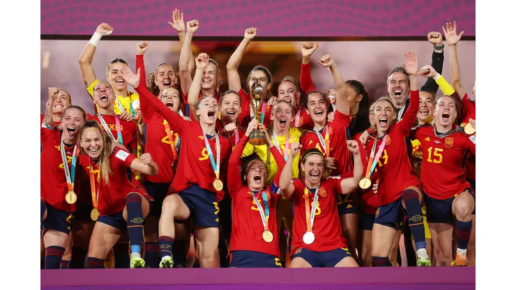 España se corona campeona del mundo