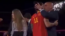 La imagen que da la vuelta el mundo en lo que es la celebración de España Campeona del Mundo