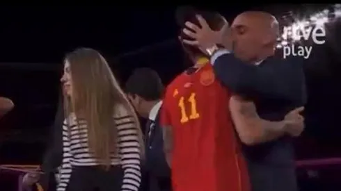 La imagen que da la vuelta el mundo en lo que es la celebración de España Campeona del Mundo