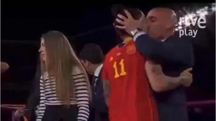 La imagen que da la vuelta el mundo en lo que es la celebración de España Campeona del Mundo