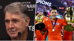 Martino no se puede olvidar de las finales perdidas en las Copas América.