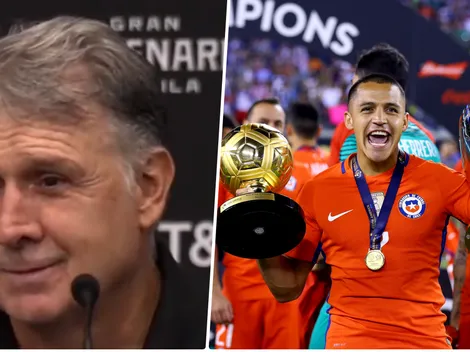 Martino se acuerda de las dos finales perdidas con Chile tras levantar el título con Inter Miami