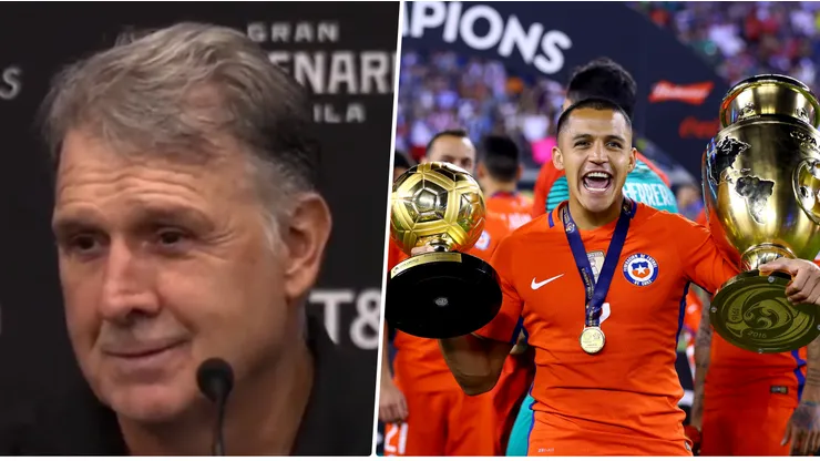 Martino no se puede olvidar de las finales perdidas en las Copas América.