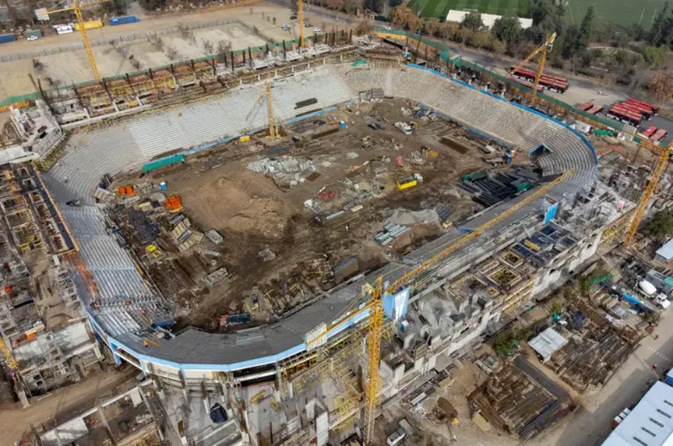La remodelación de San Carlos de Apoquindo continúa | FOTO: Cruzados