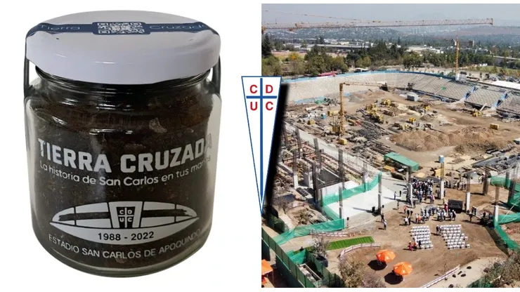 El producto que generó una ola de críticas de los hinchas de la UC.