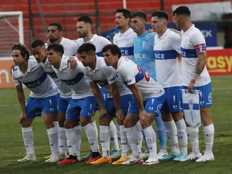 El 11 de la UC para ir al Monumental a jugar contra Colo Colo