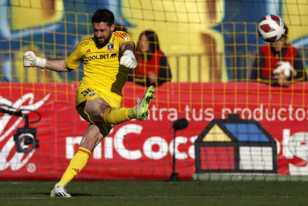 De Paul tiene que pelar un puesto de titular con Cortés | FOTO: Andres Pina/Photosport