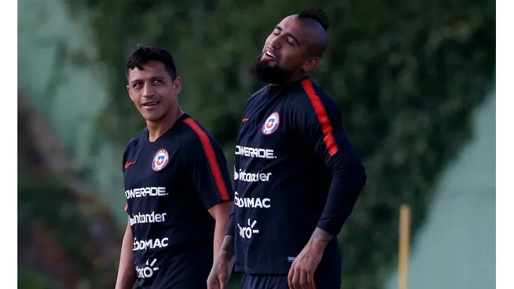 Vidal dejó a los hinchas boquiabiertos al hablar sobre su relación de amistad con el Niño Maravilla.