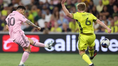 Lionel Messi marca un golazo ante el NASHVILLE por la final de la Leagues Cup