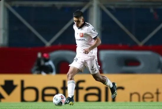 El día de su debut en Copa Libertadores 2021 (Prensa Universidad de Chile)