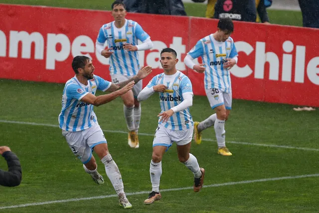 El gol de FF17 con el cual forzaron la tanda de penales (Photosport)