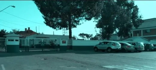 La comisaría en la cual estuvo el futbolista el 21 de julio de 2022 (Archivo)