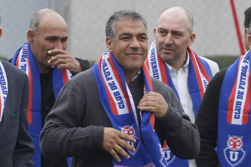 Cristián Castañeda defiende la titularidad de Marcelo Díaz.