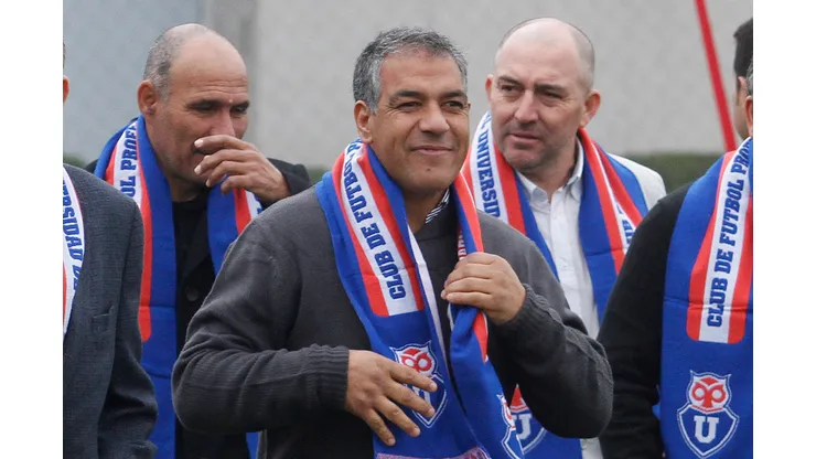Cristián Castañeda aseguró que Universidad de Chile necesita refuerzos con urgencia.