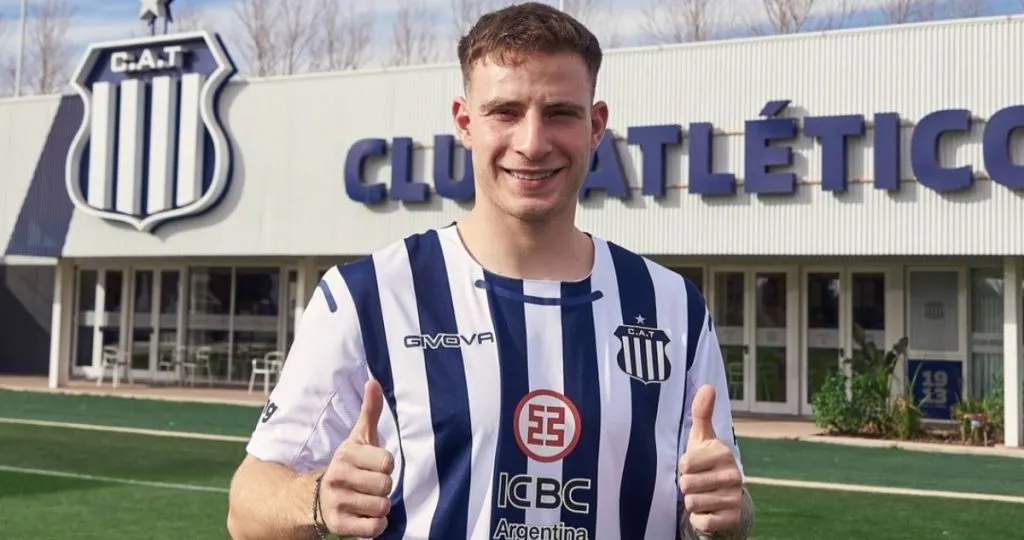 Bruno Barti ya es jugador de Talleres de Córdoba