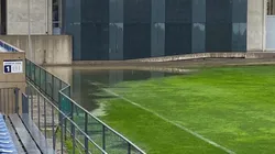 La U no jugará ante Palestino por intensas lluvias.