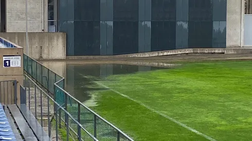 La U no jugará ante Palestino por intensas lluvias.