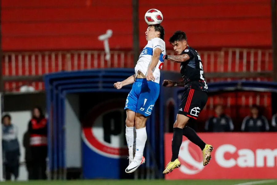 Wiemberg fue titular ante la UC el miércoles y espera repetir el domingo. | Foto: Photosport
