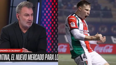 Marcelo Barticciotto cuenta los acercamientos de Colo Colo para el fichaje de Bruno Barticciotto (Foto: ESPN y Photosport)