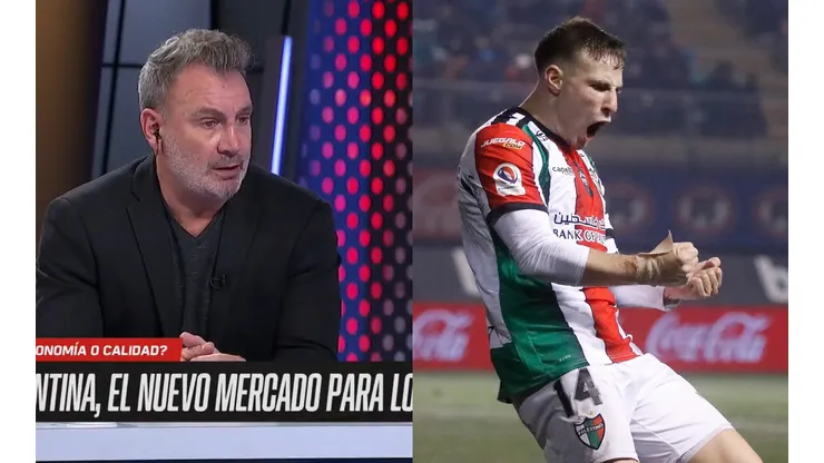 Marcelo Barticciotto cuenta los acercamientos de Colo Colo para el fichaje de Bruno Barticciotto (Foto: ESPN y Photosport)