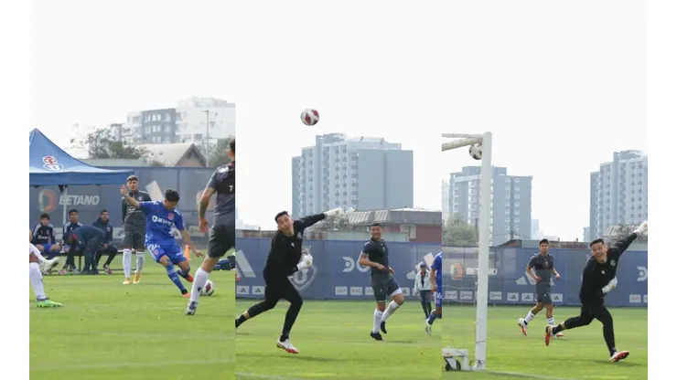 Renato Huerta se despachó un golazo (Foto: Universidad de Chile)