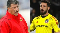 Claudio Borghi se refiere a la situación de Fernando de Paul (Foto: Photosport)