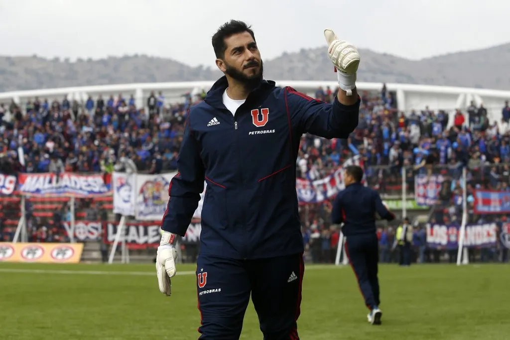 Johnny Herrera se refiere a dichos del Superman Vargas  (Foto: Photosport)