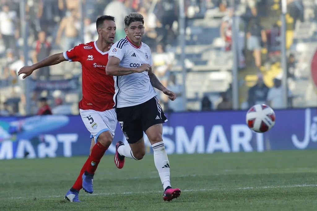 Colo Colo visitará a Magallanes por la fecha 22 del Torneo Nacional (Foto: Photosport)