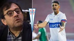 El destacado periodista le hace feroz petición al DT de la UC