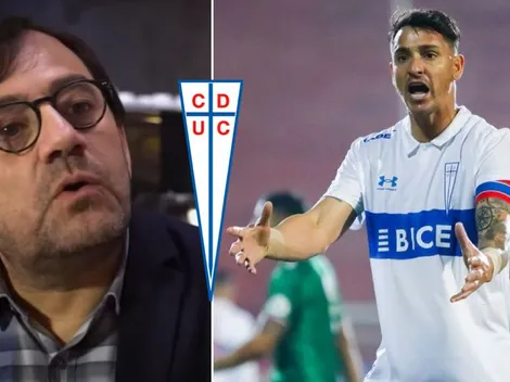 Díaz le deja feroz advertencia al DT de la UC por Zampedri: "Se está..."