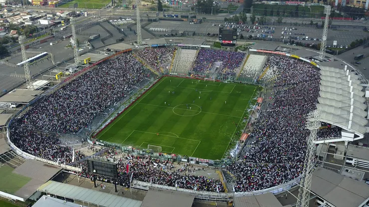 Colo Colo tendrá un Monumental iluminado (Foto: Photosport)