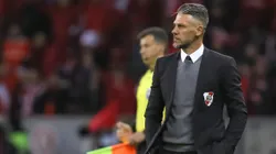 Martín Demichelis suena como candidato a la banca de Colo Colo (Foto. Photosport)