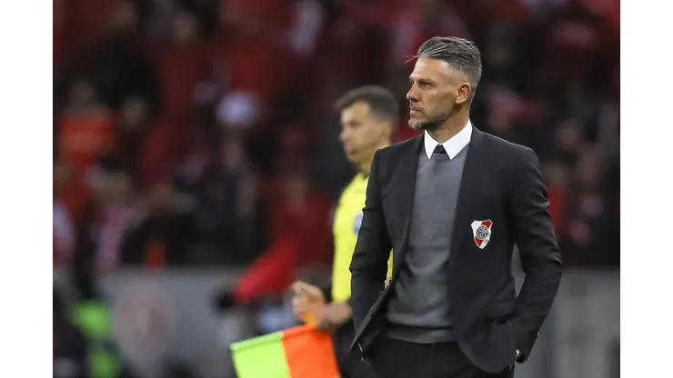 Martín Demichelis suena como candidato a la banca de Colo Colo (Foto. Photosport)
