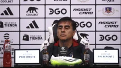 Gustavo Quinteros cierra las puertas a cualquier partida en Colo Colo