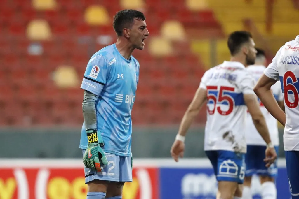 Peranic sigue siendo criticado por su actual rendimiento en la UC | FOTO: Jonnathan Oyarzun/Photosport