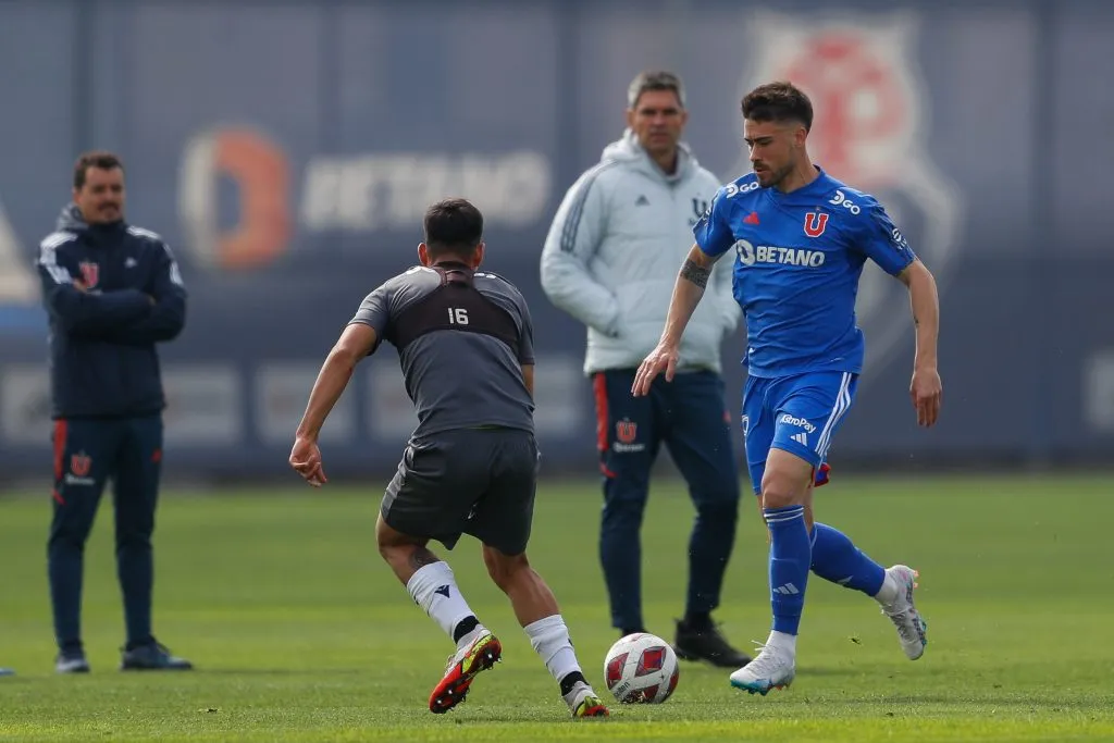 Juan Pablo Gómez, uno que volvió a realizar fútbol (Prensa Universidad de Chile)