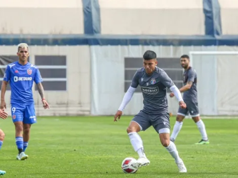 La U pierde ante Audax Italiano en amistoso disputado en el CDA